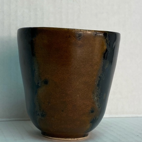 POTTERY cup bowl art piece decor artwork plant pot trinket dish - Picture 3 of 12